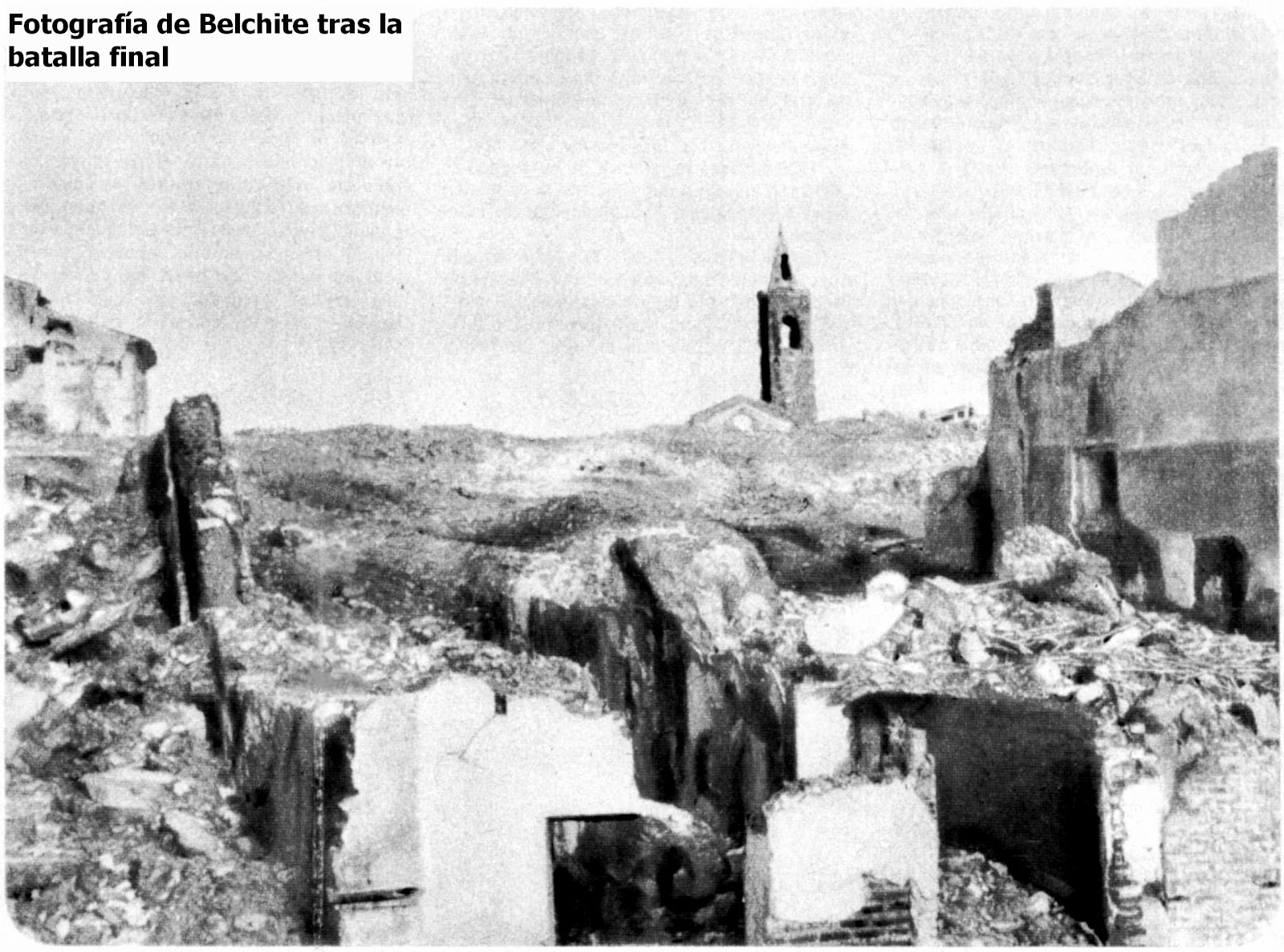 Guerra Civil y Revolucion Social Batalla de Belchite