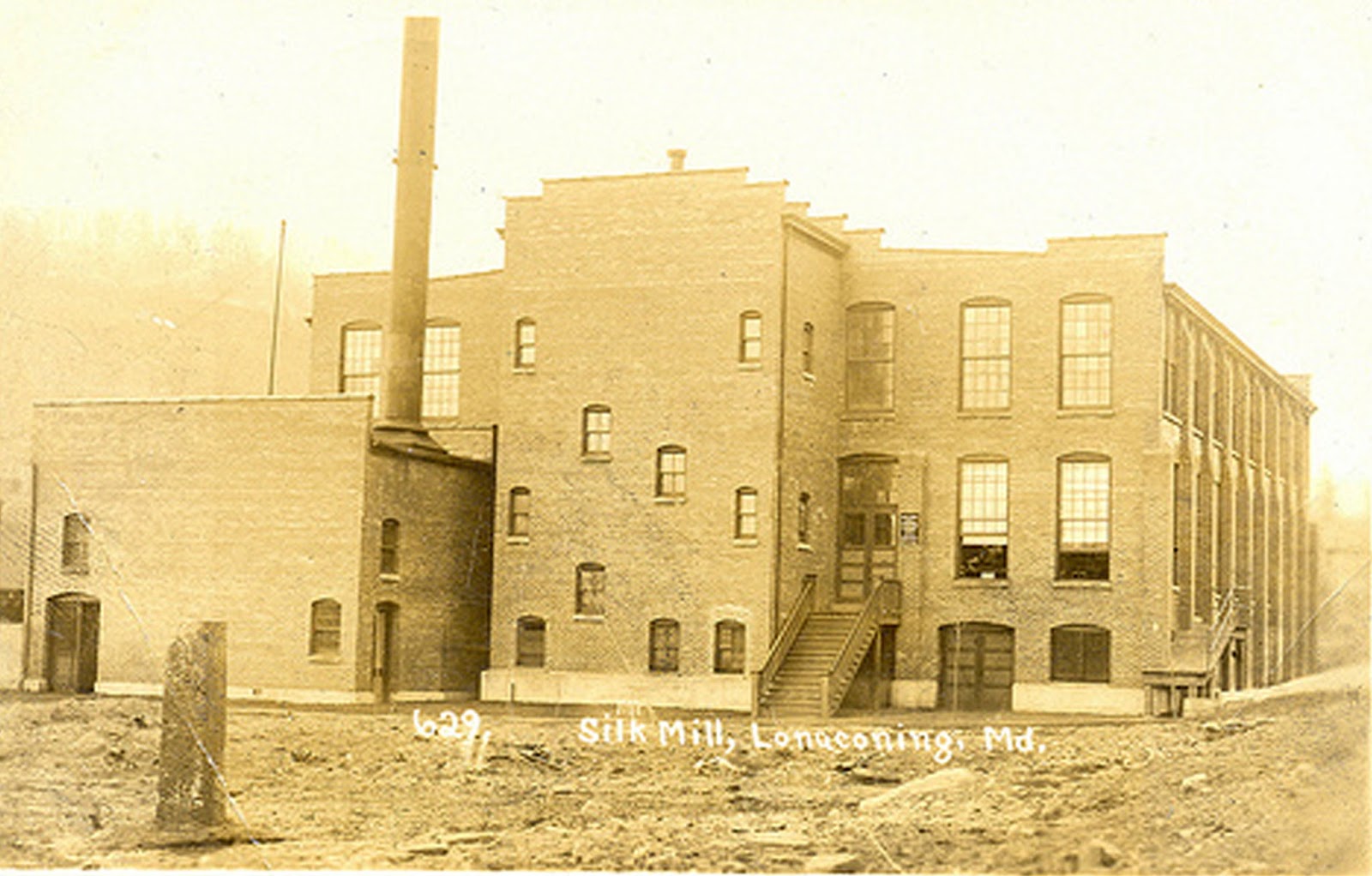 Antiquity Echoes The Last Silk Mill