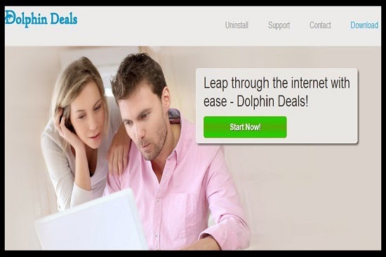 Dolphin deals ads remove