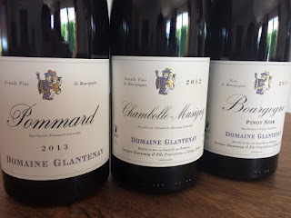 Vins de Bourgogne Domaine Glantenay Cave O Saveurs