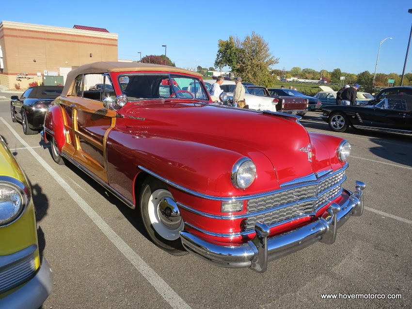 HOVER MOTOR COMPANY Keeping the flame lit at the Fritz's Cruise in Shawnee