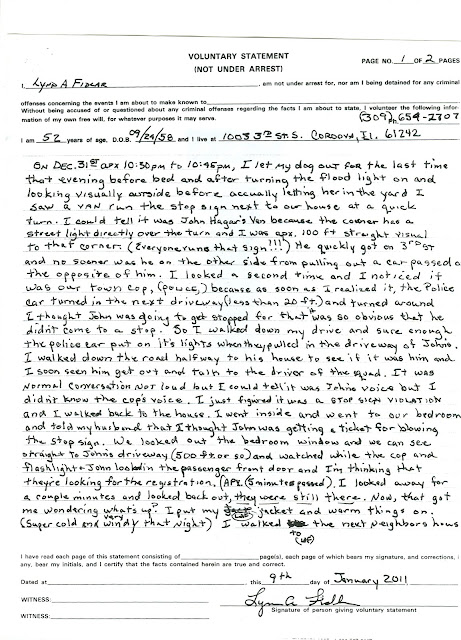 witness employee report
