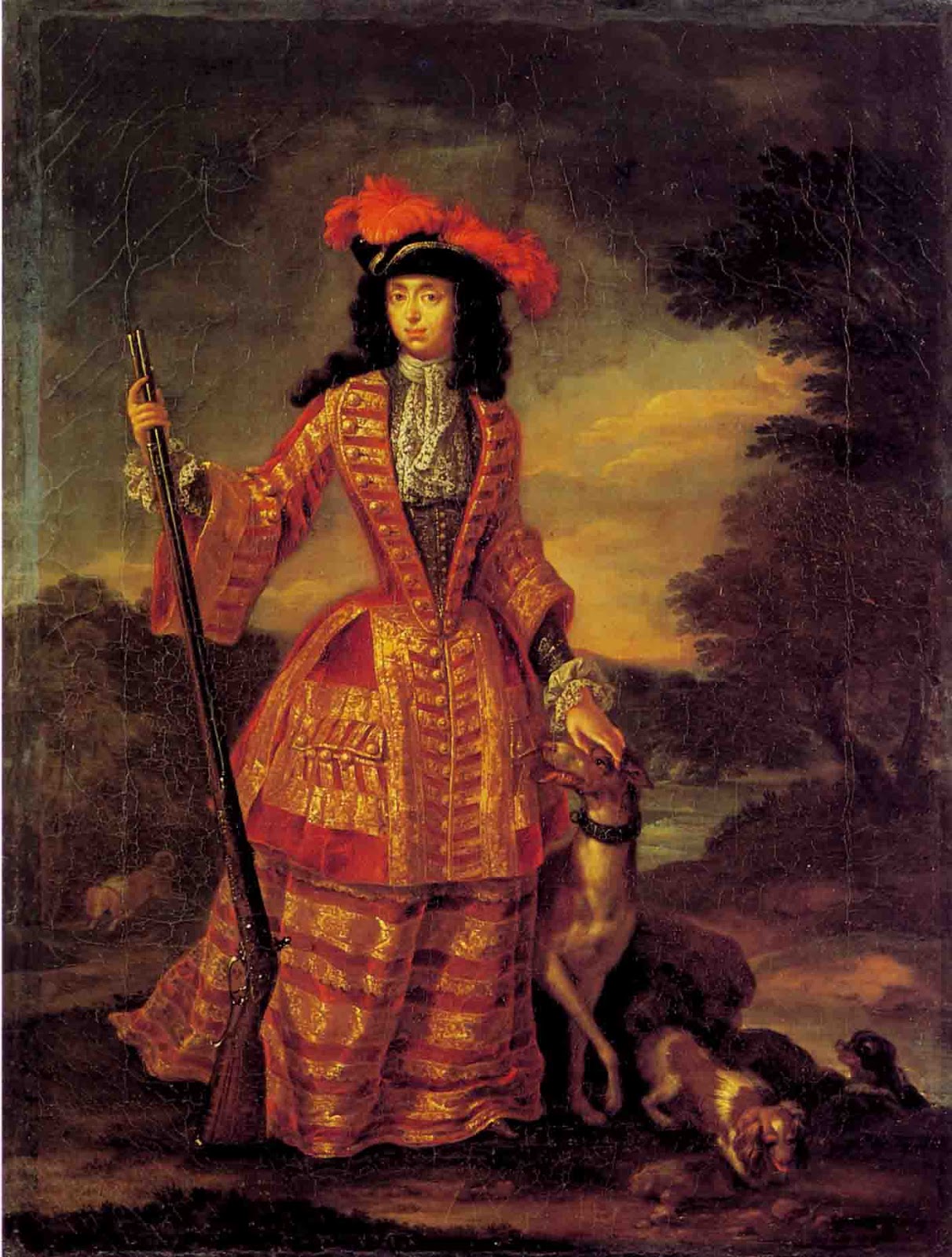 Reinette: Hunting and Riding Habits from 1660-1700