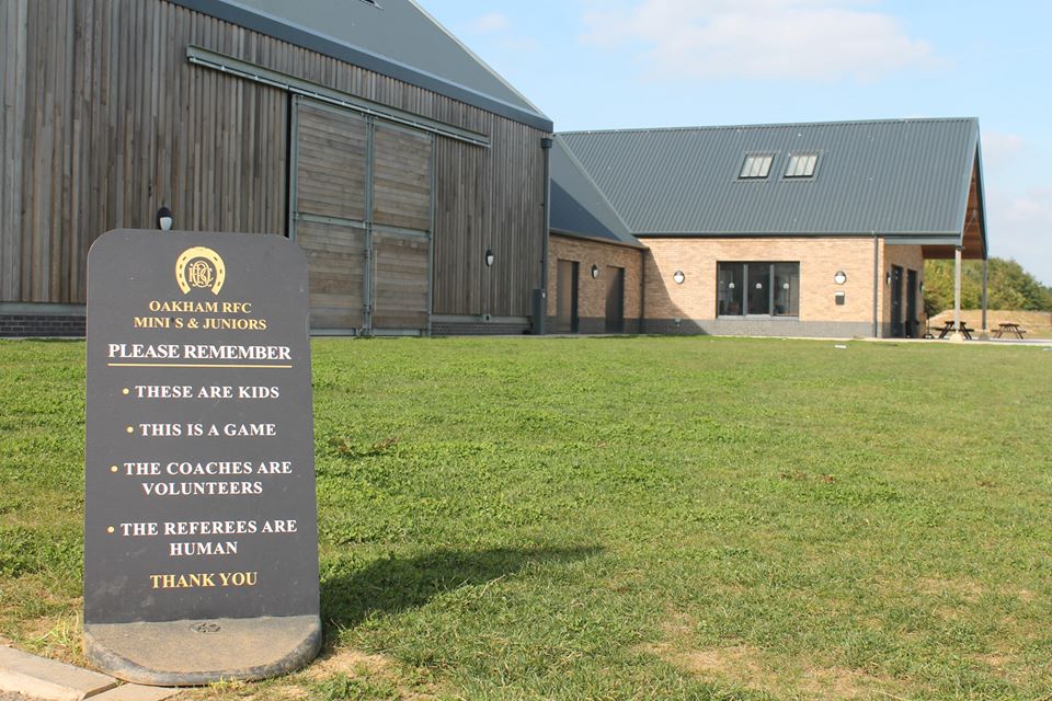 Martin Brookes Oakham Rutland Oakham Rugby Football Club New Girls