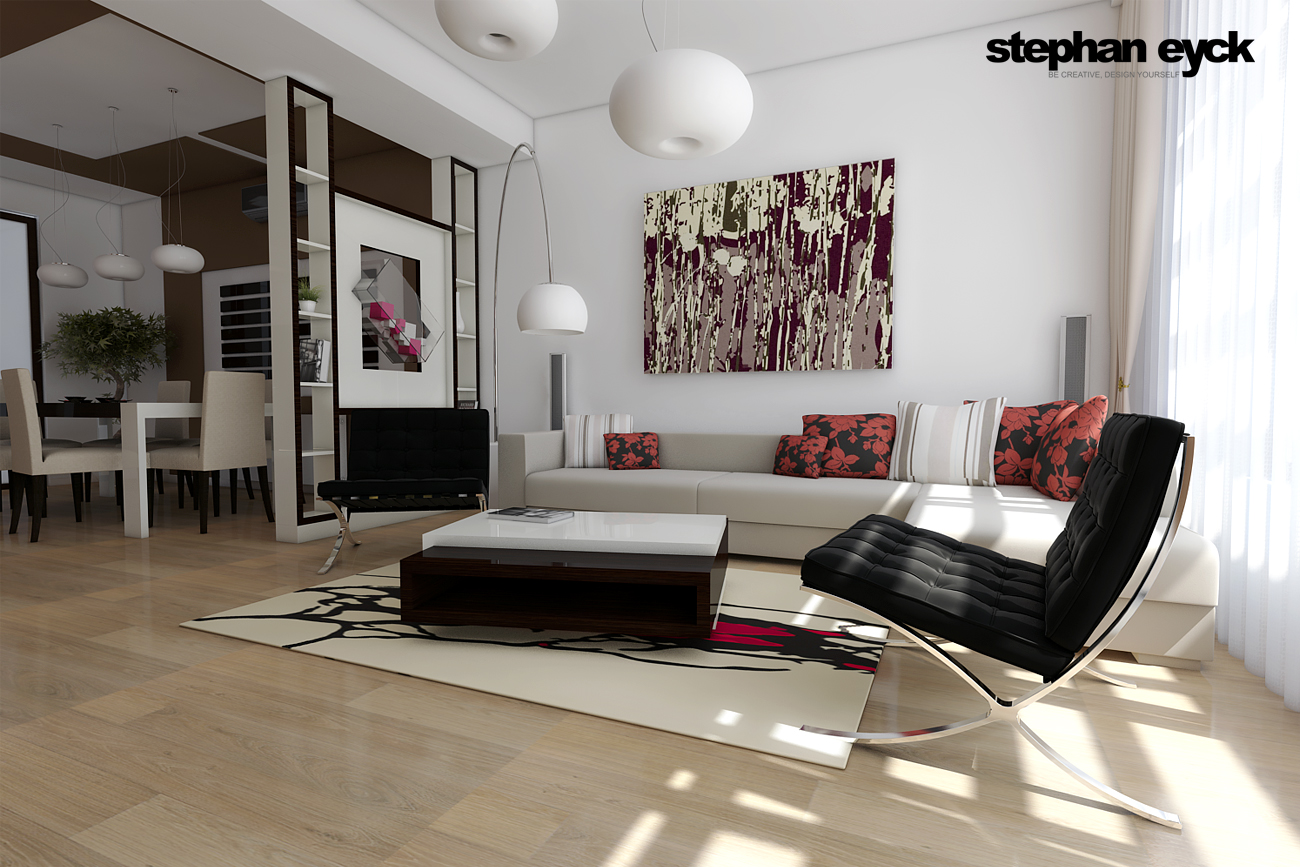 DESIGN INTERIOR LIVING SI DININGROOM - Casa P.H. - Galati title=