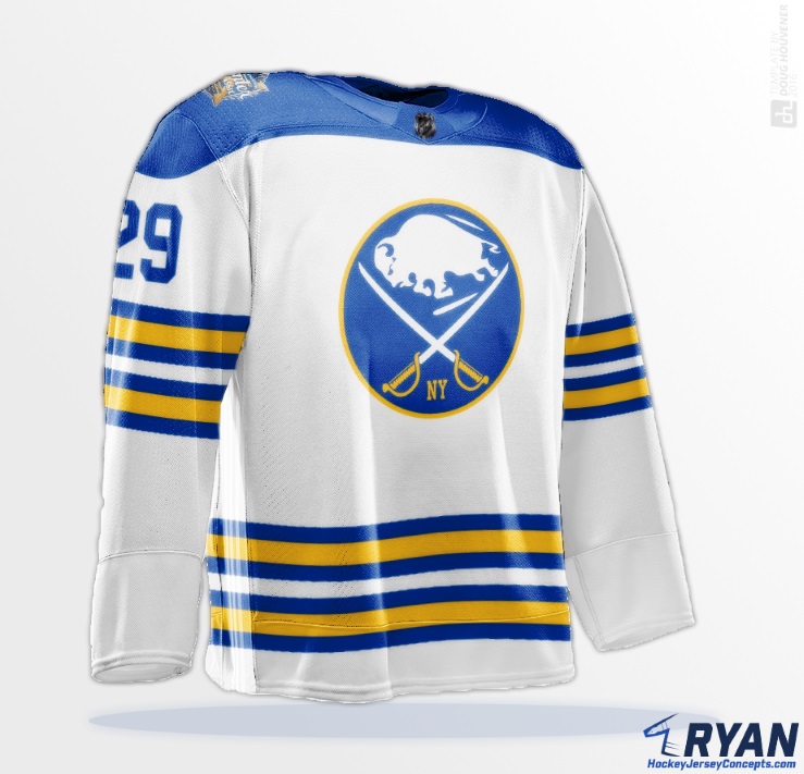 Buffalo Sabres Winter Classic Jersey Official Teaser Pics r/sabres