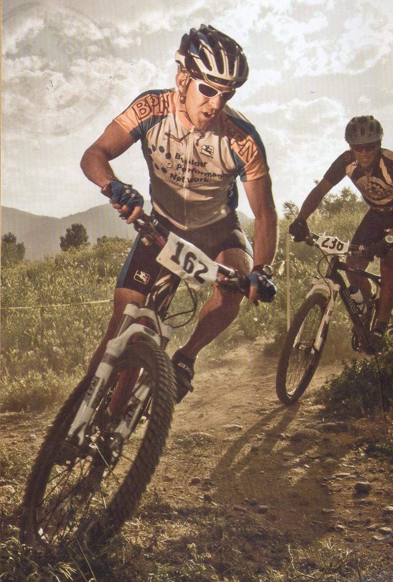 My Picture Postcards Mountain Bike Racing