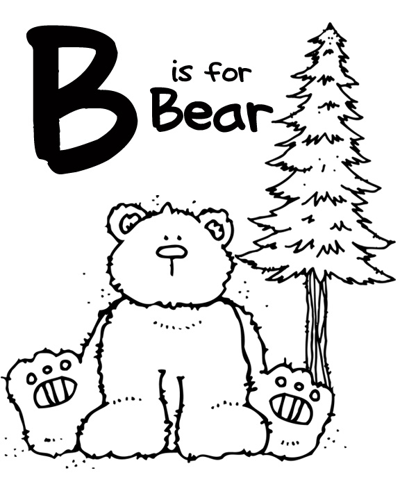 We Love Being Moms!: Letter B (Bear & Bee)