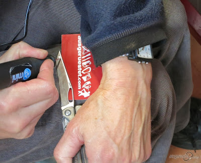 Leatherman Gravur