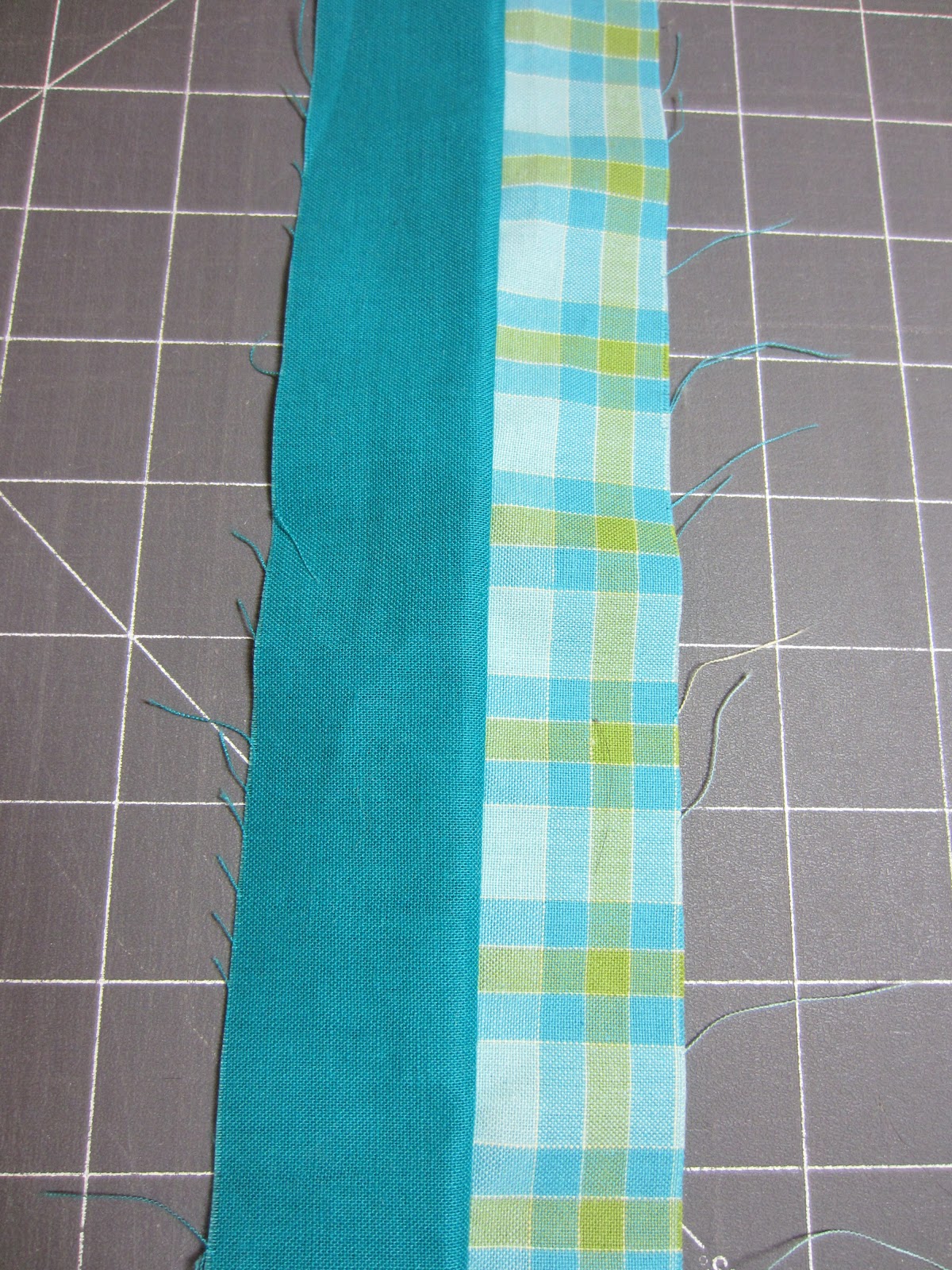 Color Me Quilty Faux Piped Binding