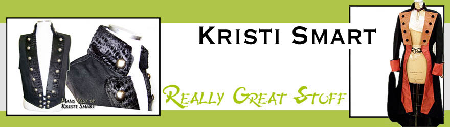 Kristi Smart Romantic Fantasy Coats and Clothing