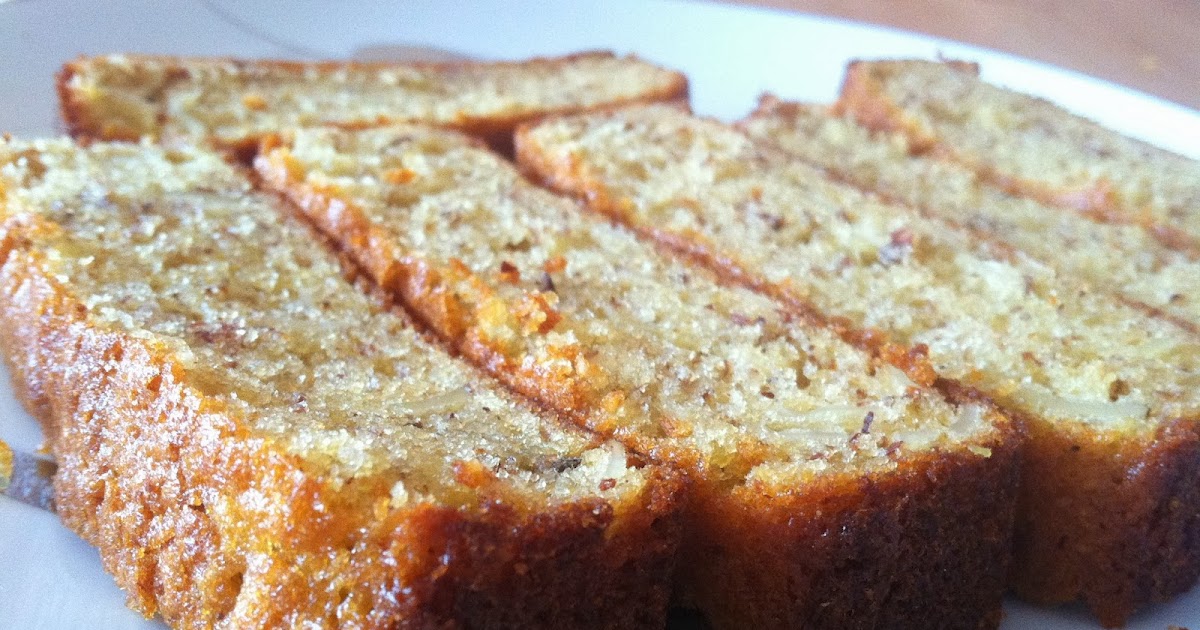 Eat Without Gluten GlutenFree Banana Nut Bread