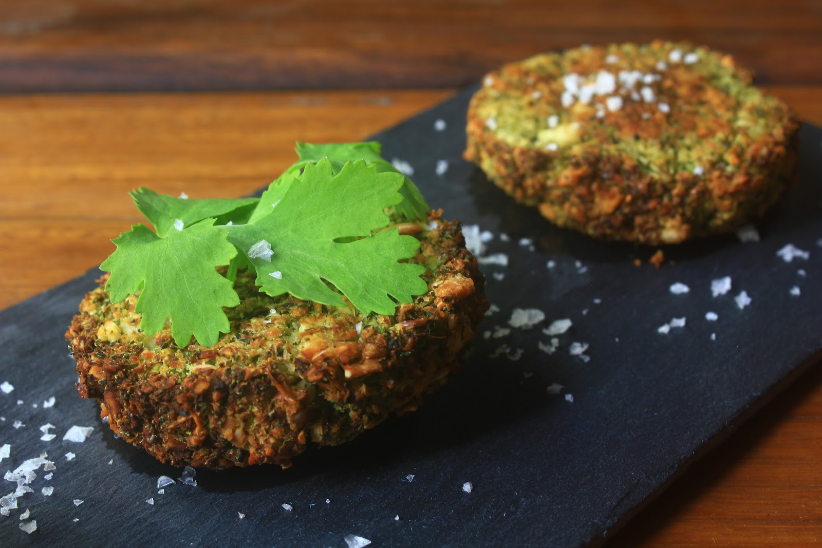 the wren and rabbit lima bean and broccoli burgers