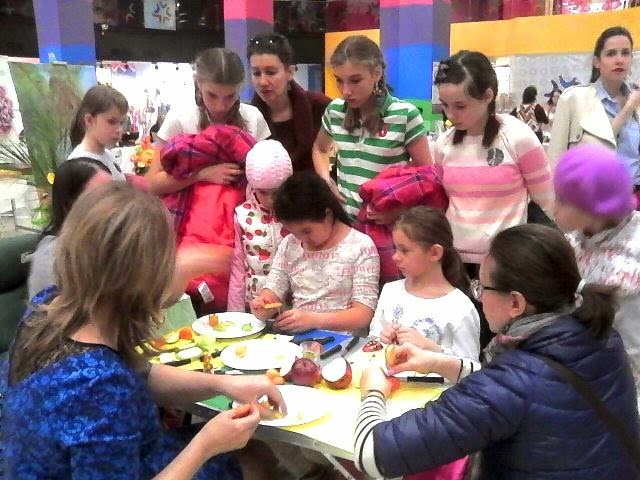 мастер-класс по карвингу кулинарный визаж южно-сахалинск елена табаева мастер-класс по карвингу