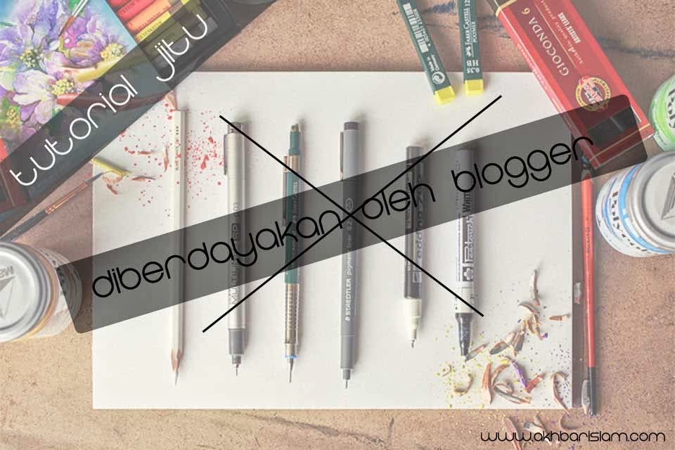 Cara Menghilangkan Diberdayakan Oleh Blogger