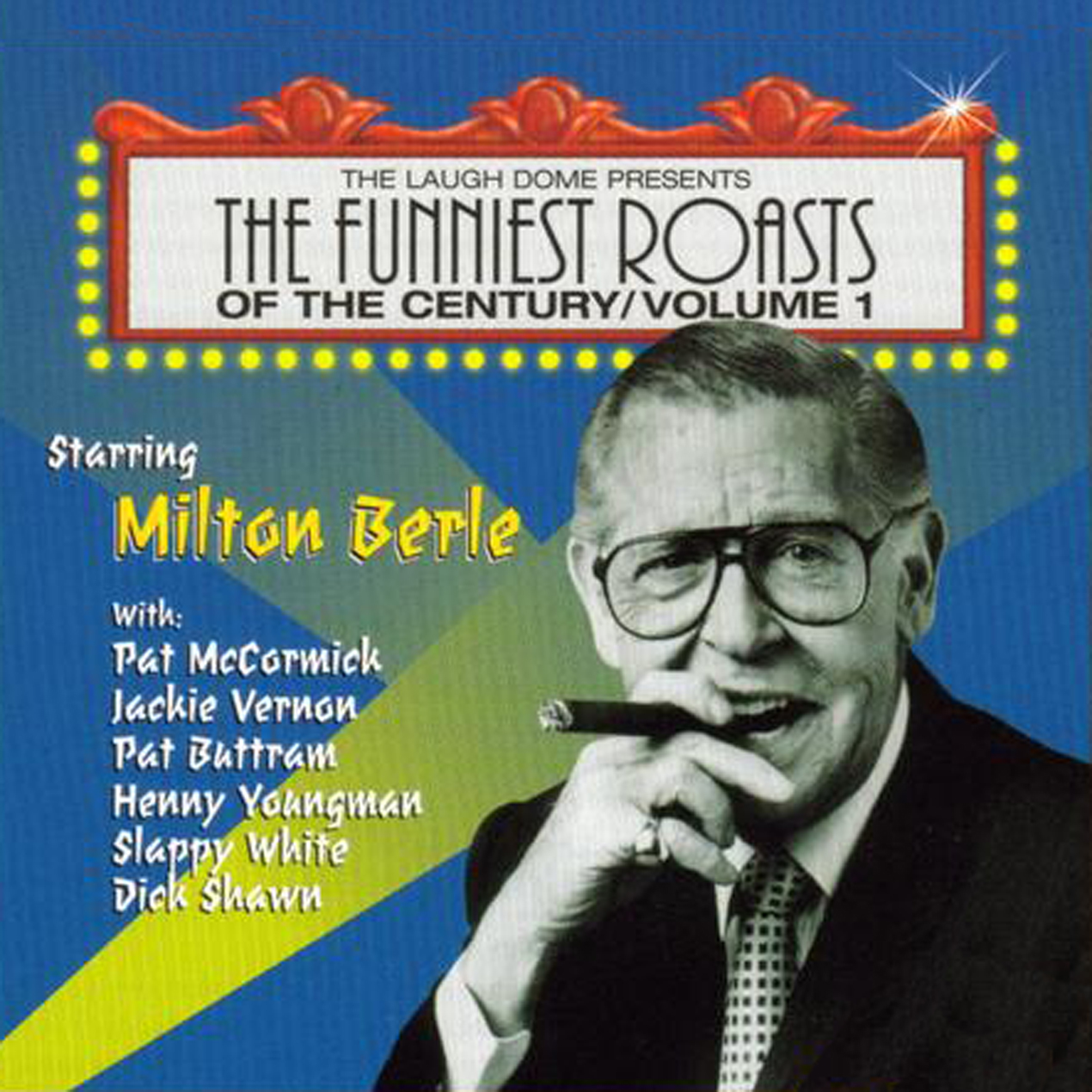 Vintage Standup Comedy Various Artists Funniest Roasts Of The