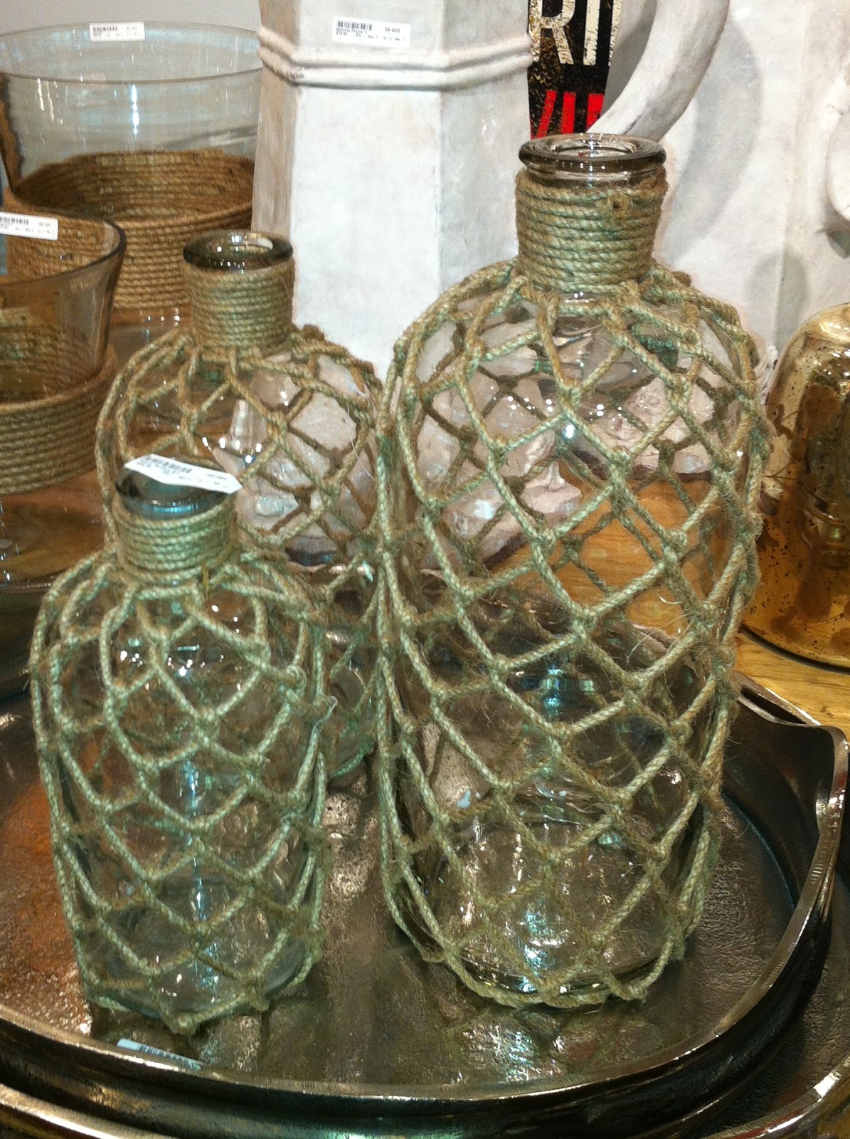 Everything Coastal.... Trend Alert Design with Nautical Rope