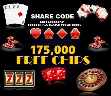 Free chips doubledown casino codes 2018