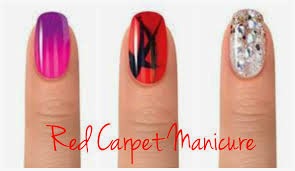 Red Carpet Manicure Red Carpet Manicure