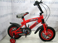 1 Sepeda Anak Merino 12-2209-9 Suspension 12 Inci