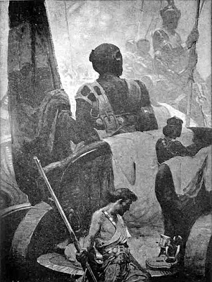 John Carter and Dejah Thoris