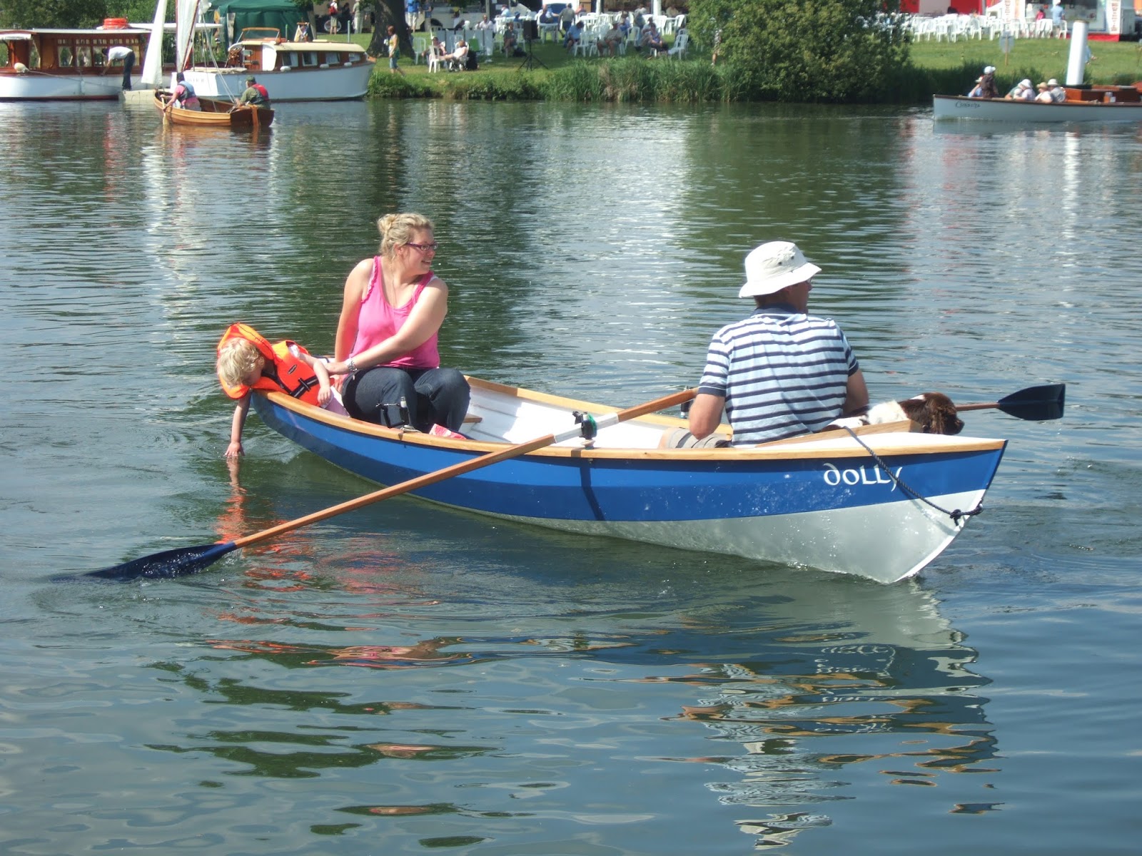 ROWING FOR PLEASURE Marblehead Dory for sale