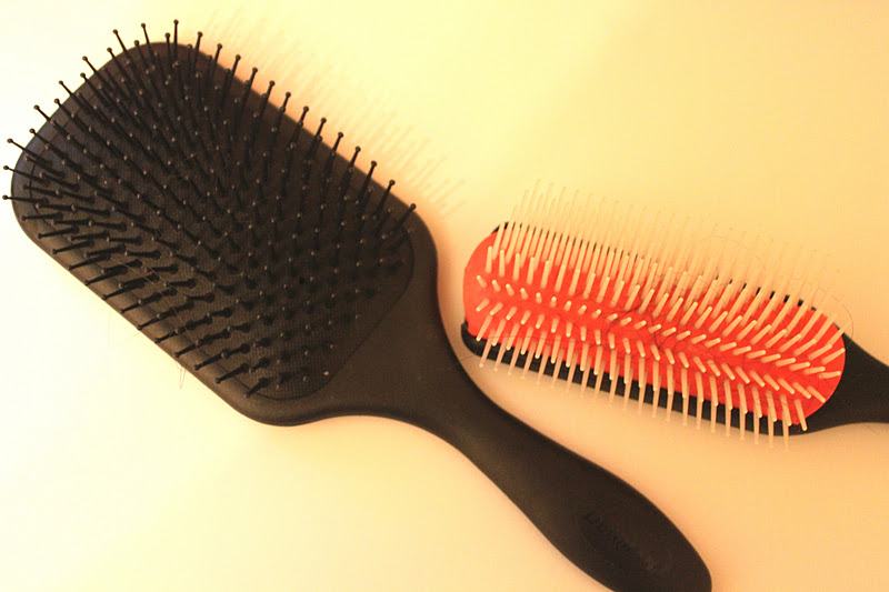 Health And Beauty By Roshni Lil Miss Fluffy Denman Hairbrushes