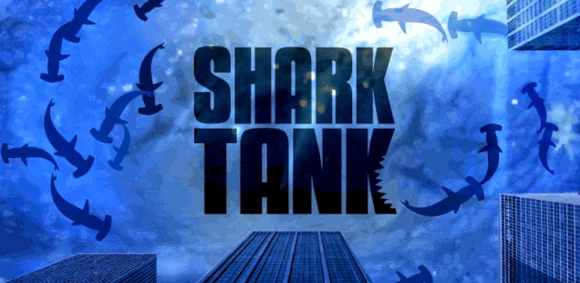 Shark tank poker show