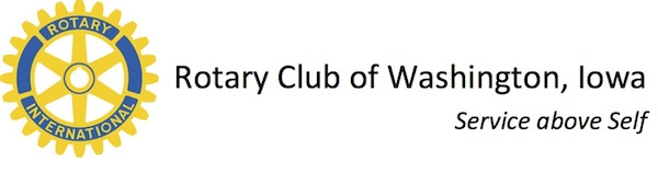 Rotary Club of Washington, Iowa