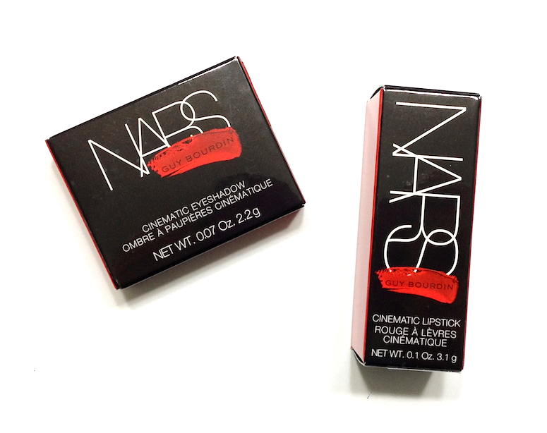 Nars Guy Bourdin Cinematic Eyeshadow in Cambodia and Lipstick in Goodbye Emmanuelle