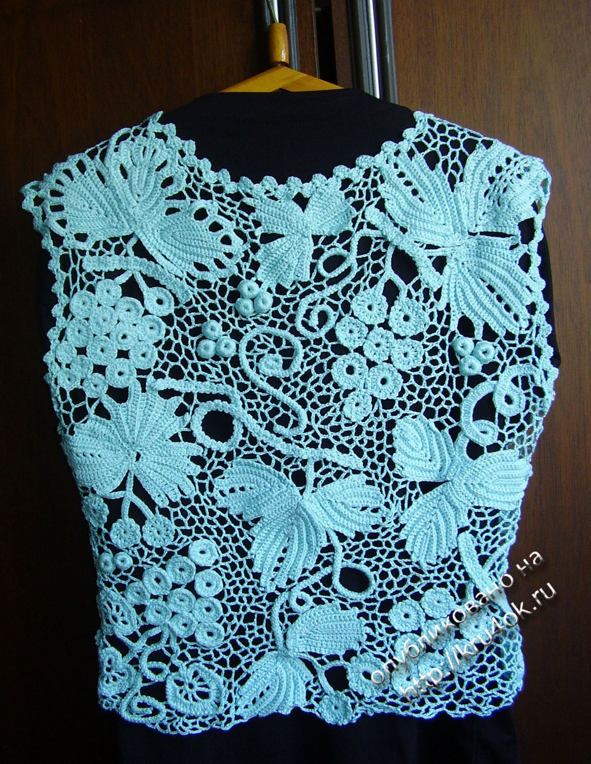 Graficos y Crochet: Crochet irlandes