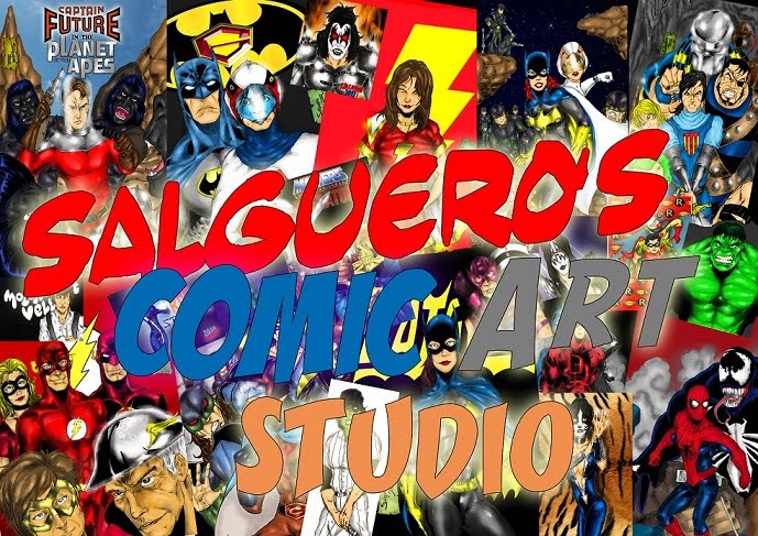 Salguero Comic Art Studio