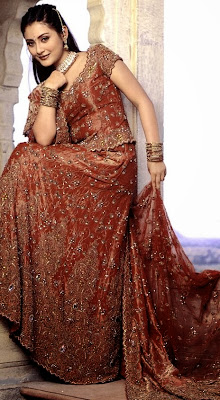 Indian Bridal Marron Wear Indian Bridal Marron Wear