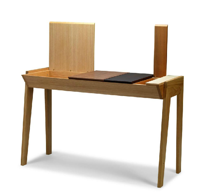 Small Apartments And Hotel Rooms The Arbor Desk Is Suited For Laptops