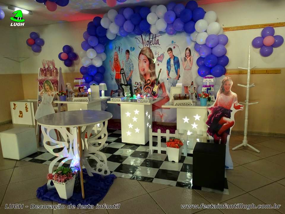 decoracao festa violeta:Tema Violetta para decoração de festa – Festa Infantil Lugh decoracao festa violeta:Tema Violetta para decoração de festa – Festa Infantil Lugh