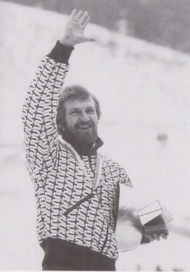 Urheilun historia Tapio Räisänen mäkihypyn hurma