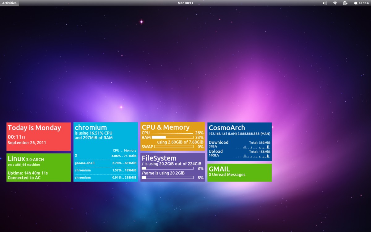 Win 8 Theme