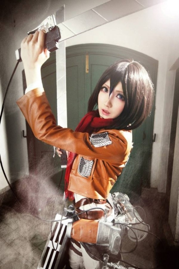 Attack On Titan Cosplay Pictures by King X Mon Attack+On+Titan+Cosplaya3