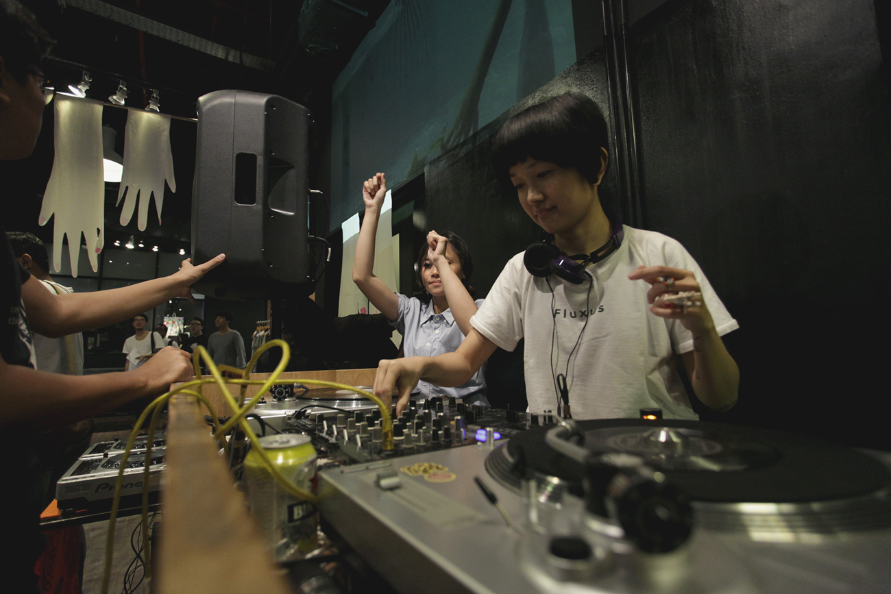 UGLY and Art Dept presents Palmistry