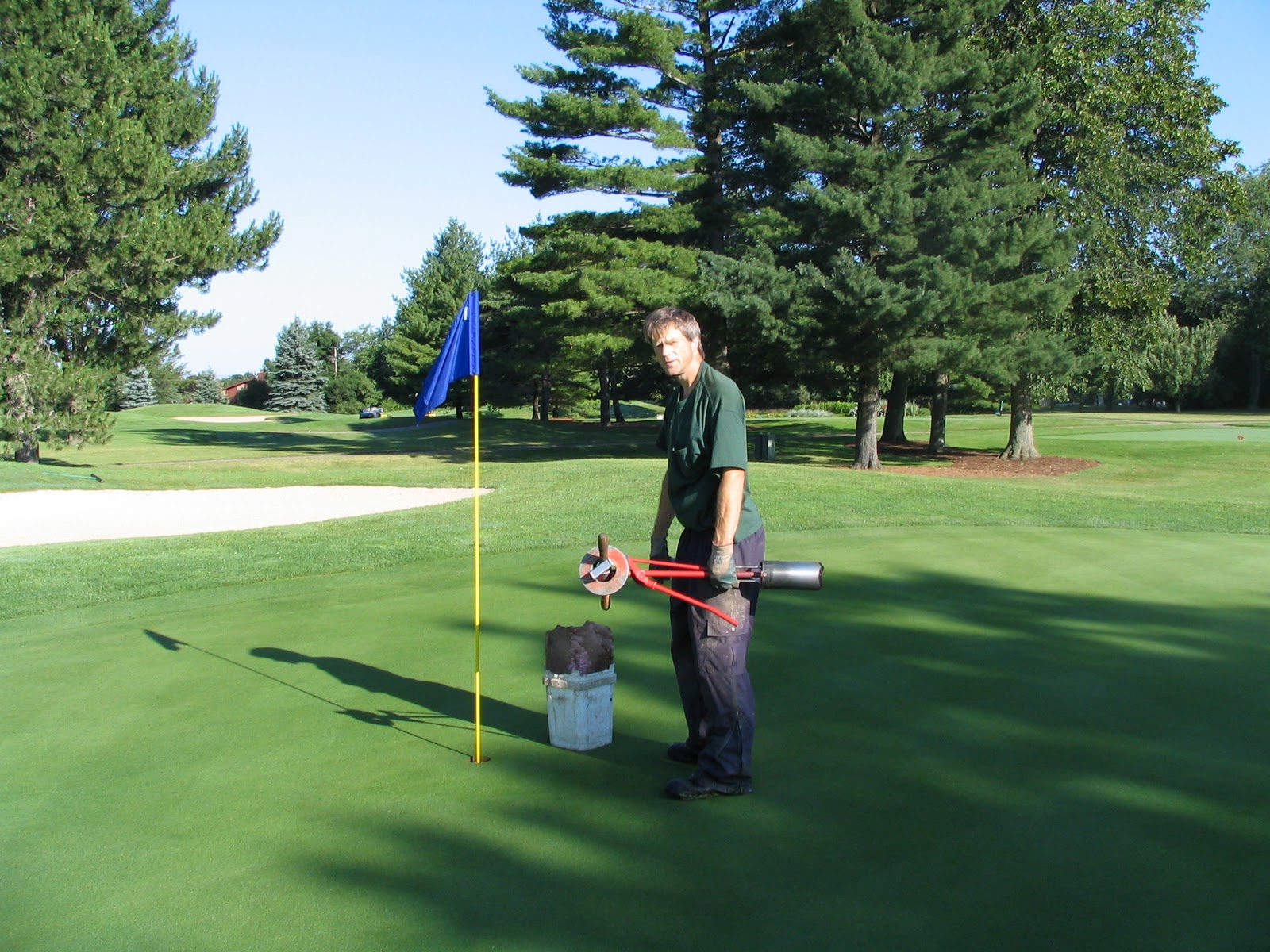 Meadowbrook Country Club Golf Course Maintenance Staff Returning