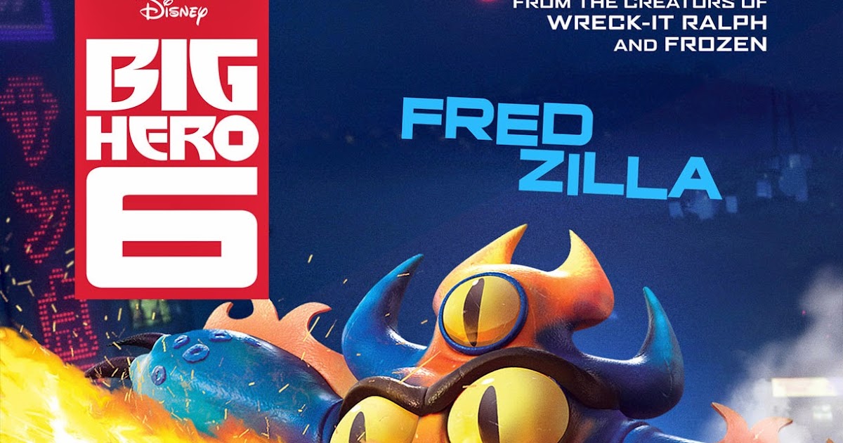 Character posters for Big Hero 6 | The Movie Bit