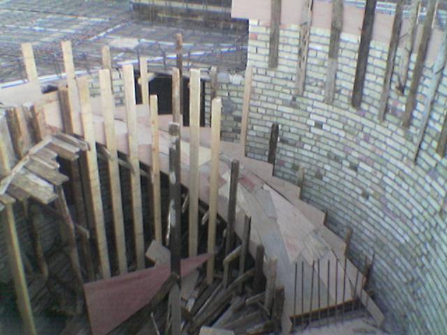 السلم المدور - Radial Stairs السلم المدور - Radial Stairs