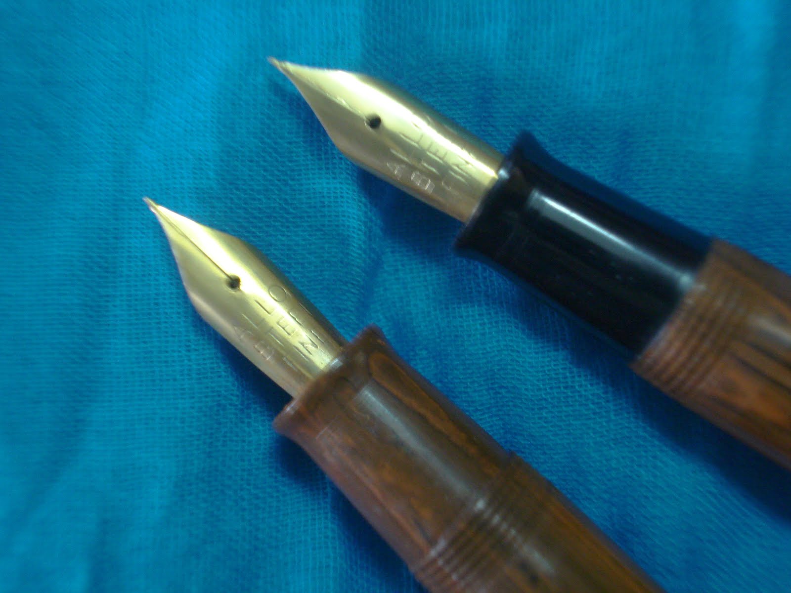 jaisiri SOME OLD INDIAN FOUNTAIN PEN BRANDS 5 DUTY
