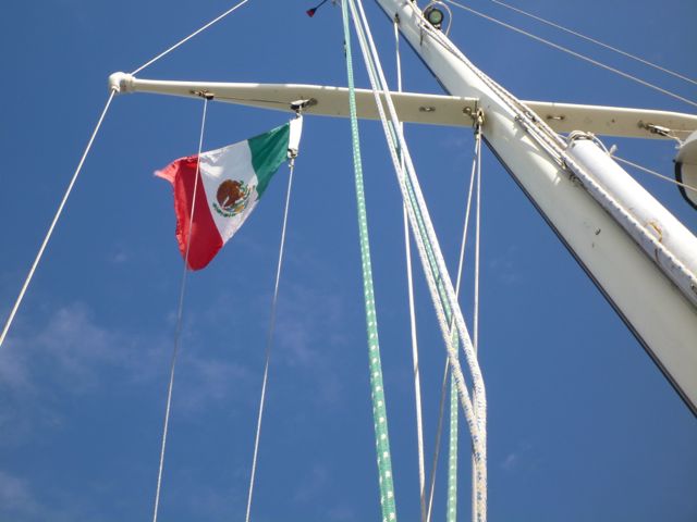 ... tiny yachts like ours are treated as equals of the largest ships. ... tiny yachts like ours are treated as equals of the largest ships.