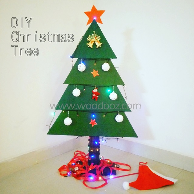 DIY Christmas Tree A holiday decor tutorial [Video] Indian