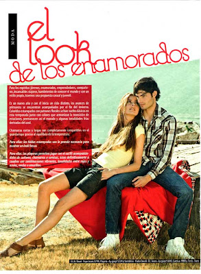 PARAGON MODEL MANAGEMENT: Santiago Saracho & Caroline Deisler @ E MAG