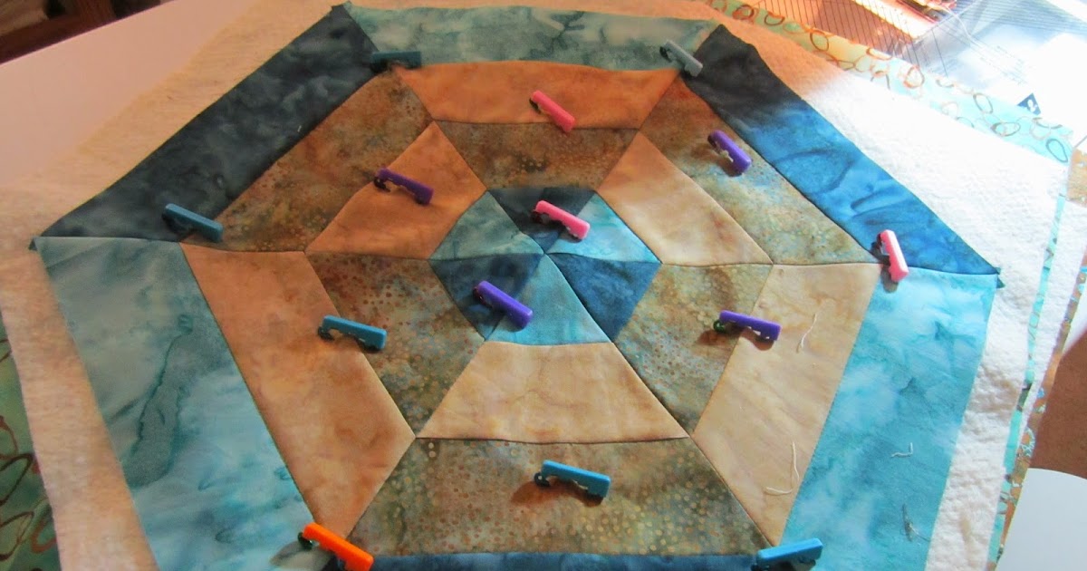* Hexagon Placemats
