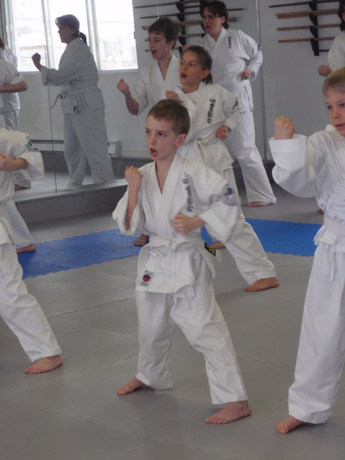 MacPurdys First Karate Belt Blue Belt