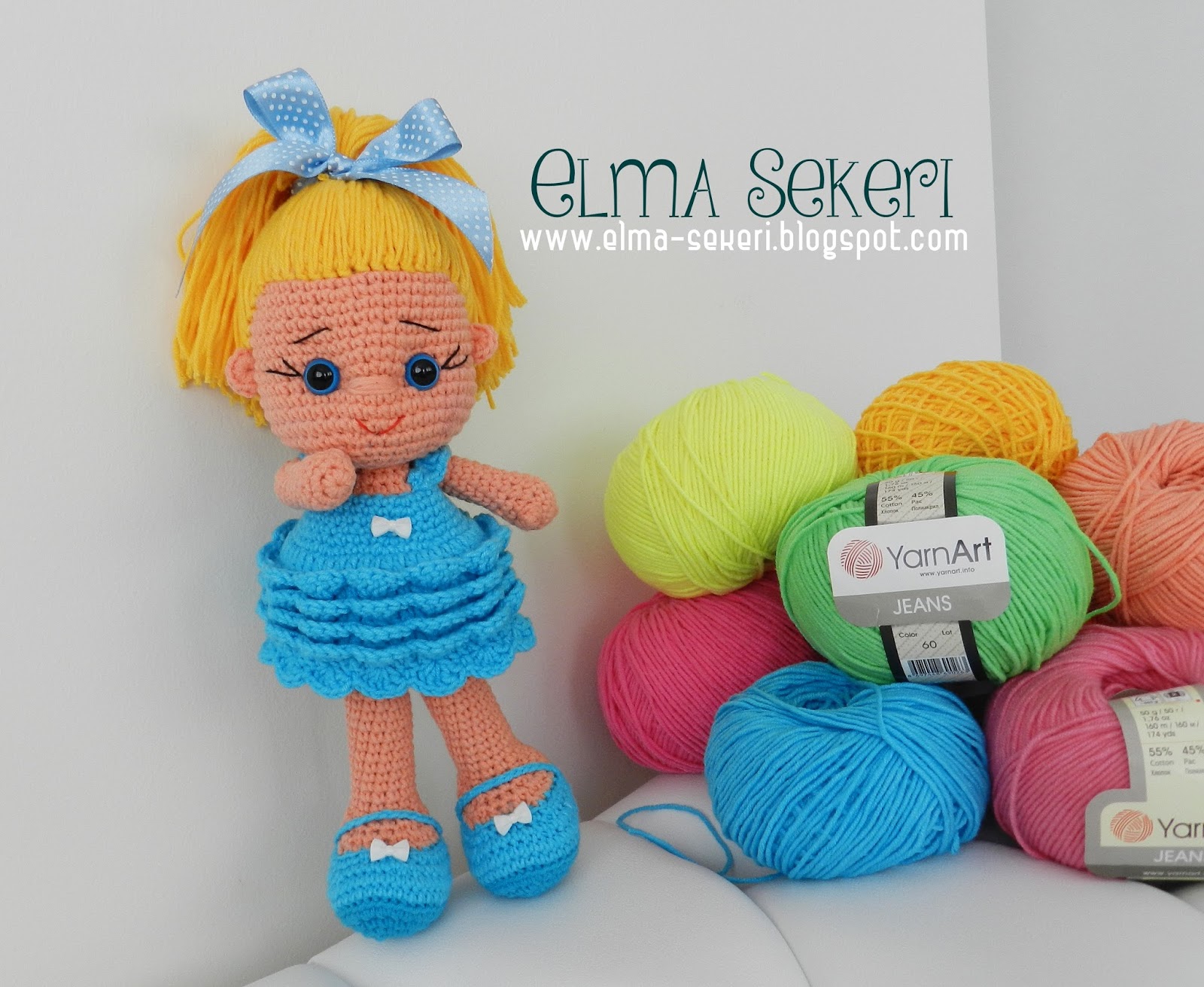 Elma ?ekeri El Sanatlar? At?lyesi - Amigurumi Bebekler ve ...