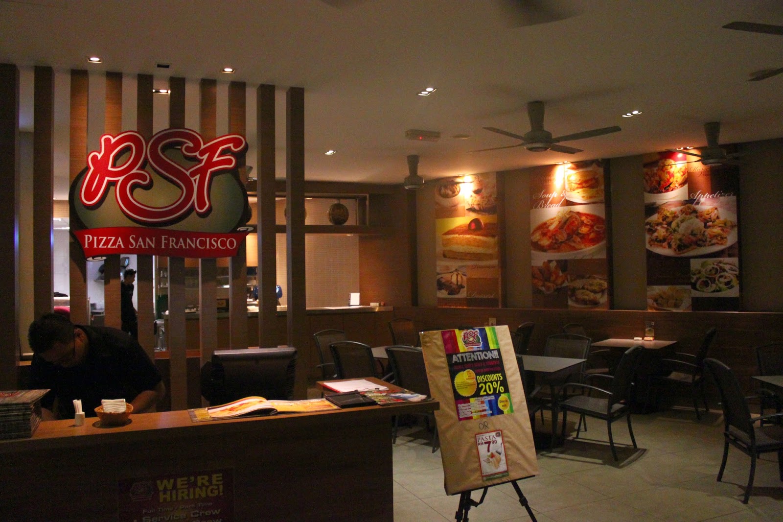 Pizza San Francisco Kota Damansara, PJ f i n d i n g // f a t s